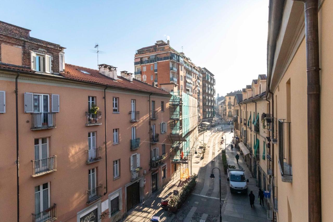 Apartament Borgo Dora Artistic Studio Turyn Zewnętrze zdjęcie